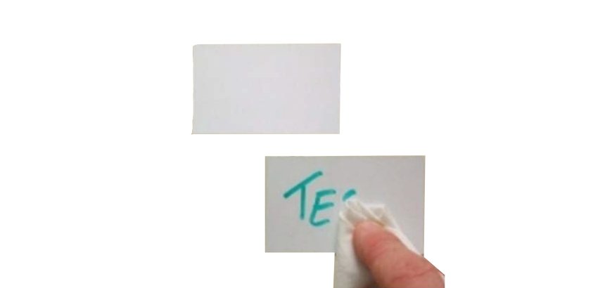 Etichette magnetiche - scrivibili e cancellabili - permanenti - 60 x 100 mm - bianco - Markin - conf. 20 etichette