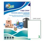 Tico LP4P-210297 self-adhesive label Rectangle Permanent White 70 pc(s)