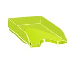 Vaschetta portacorrispondenza CepPro Gloss - 34,8 x 25,7 x 6,6 cm - verde anice - Cep