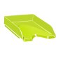 Vaschetta portacorrispondenza CepPro Gloss - 34,8 x 25,7 x 6,6 cm - verde anice - Cep