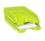 Vaschetta portacorrispondenza CepPro Gloss - 34,8 x 25,7 x 6,6 cm - verde anice - Cep