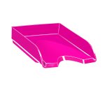 Vaschetta portacorrispondenza CepPro Gloss - 34,8 x 25,7 x 6,6 cm - rosa pepsi - Cep