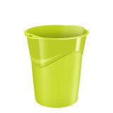 Cestino Gloss - altezza 33,4 cm - diametro 30,5 cm - 14 L - verde anice - CEP