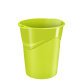 Cestino Gloss - altezza 33,4 cm - diametro 30,5 cm - 14 L - verde anice - CEP