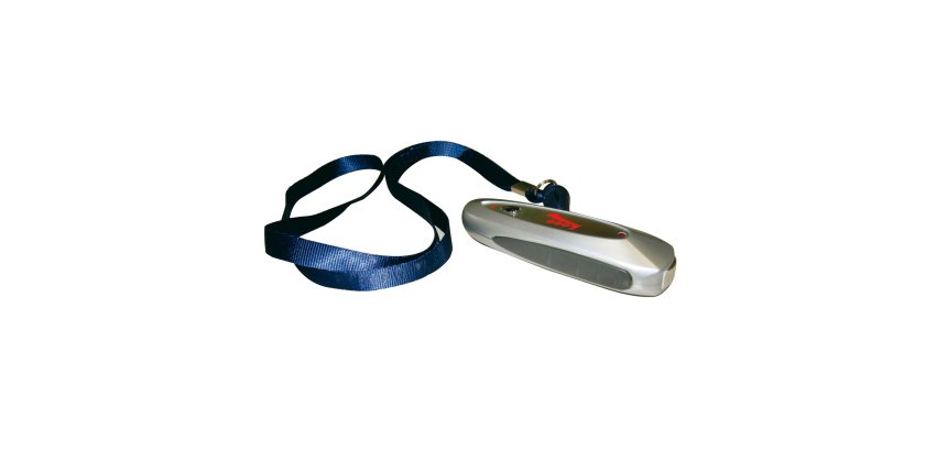 Verificatore di banconote tascabile HT100 - 7,5 x 2 cm - grigio - Iternet