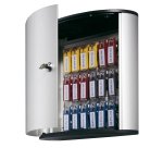 Cassetta portachiavi da parete Key Box - 30,2 x 11,8 x 28 cm - 18 posti - grigio - Durable