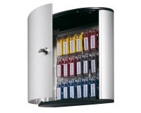 Cassetta portachiavi da parete Key Box - 30,2 x 11,8 x 28 cm - 18 posti - grigio - Durable