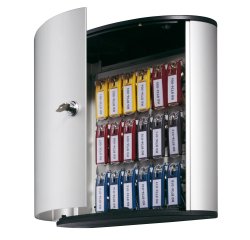 Cassetta portachiavi da parete Key Box - 30,2x11,8x28 cm - 18 posti - grigio - Durable