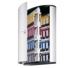 Cassetta portachiavi da parete Key Box - 30,2 x 11,8 x 40 cm - 72 posti - grigio - Durable