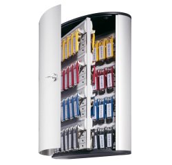 Cassetta portachiavi da parete Key Box - 30,2 x 11,8 x 40 cm - 72 posti - grigio - Durable