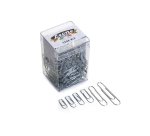 Fermagli zincati - 125 gr - misure assortite - Leone