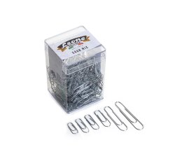 Fermagli zincati - 125 gr - misure assortite - Leone