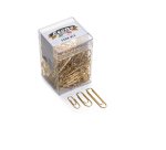 Fermagli ottonati - 125 gr - misure assortite - Leone