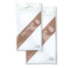 Taschetta 10 biglietti + 10 buste - Dalmazia - 7,5 x 11,2 cm - bianco - Rex Sadoch