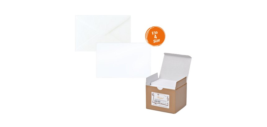 Saul Sadoch Rex 8104 envelope White 100 pc(s)