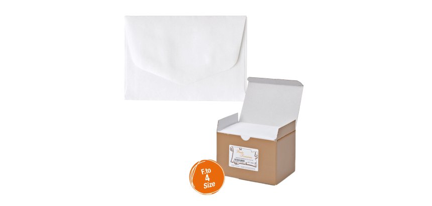 Saul Sadoch Rex 8204 envelope White 100 pc(s)