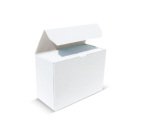 Taschetta 10 biglietti + 10 buste - Lutto - 9 x 14 cm - bianco - Rex Sadoch