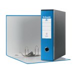 Registratore Eurofile G53 - dorso 8 cm - commerciale 23 x 30 cm - blu vivida - Esselte