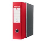 Registratore Eurofile G53 - dorso 8 cm - commerciale 23 x 30 cm - rosso vivida - Esselte