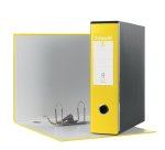 Registratore Eurofile G53 - dorso 8 cm - commerciale 23 x 30 cm - giallo vivida - Esselte