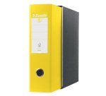 Registratore Eurofile G53 - dorso 8 cm - commerciale 23 x 30 cm - giallo vivida - Esselte