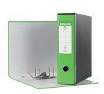 Registratore Eurofile G53 - dorso 8 cm - commerciale 23 x 30 cm - verde vivida - Esselte