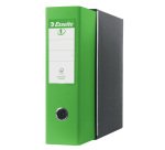 Registratore Eurofile G53 - dorso 8 cm - commerciale 23 x 30 cm - verde vivida - Esselte