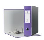 Registratore Eurofile G53 - dorso 8 cm - commerciale 23 x 30 cm - viola - Esselte