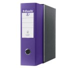 Registratore Eurofile G53 - dorso 8 cm - commerciale 23 x 30 cm - viola - Esselte