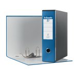 Registratore Eurofile G53 - dorso 8 cm - commerciale 23 x 30 cm - blu metallizzato - Esselte