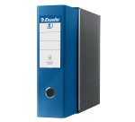 Registratore Eurofile G53 - dorso 8 cm - commerciale 23 x 30 cm - blu metallizzato - Esselte
