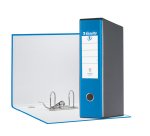 Registratore Eurofile G55 - dorso 8 cm - protocollo 23 x 33 cm - blu vivida - Esselte