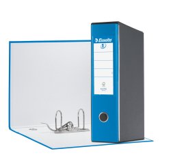 Registratore Eurofile G55 - dorso 8 cm - protocollo 23 x 33 cm - blu vivida - Esselte