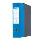 Registratore Eurofile G55 - dorso 8 cm - protocollo 23 x 33 cm - blu vivida - Esselte