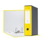 Registratore Eurofile G55 - dorso 8 cm - protocollo 23 x 33 cm - giallo vivida - Esselte