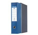 Registratore Eurofile G55 - dorso 8 cm - protocollo 23 x 33 cm - blu metallizzato - Esselte