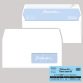 Busta Silver90 Strip Laser FSC  - con finestra - internografata - 11 x 23 cm - 90 gr - bianco - Pigna - conf. 500 pezzi