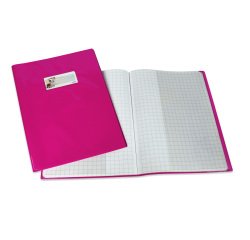 Coprimaxi LF - c/alette - A4 - PVC -  laccato - fucsia - Sei Rota