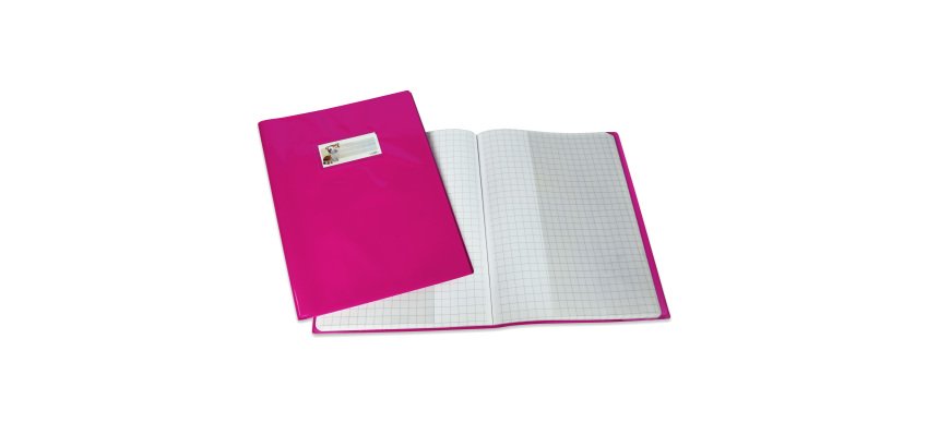 Coprimaxi L F - 21 x 30 cm - PVC - 180 mic - c/alette -  laccato - fucsia - Sei Rota