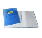 SEI Rota Cover Maxi PT1 F report cover Polypropylene (PP) Blue, Translucent
