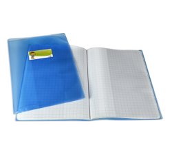 SEI Rota Cover Maxi PT1 F report cover Polypropylene (PP) Blue, Translucent