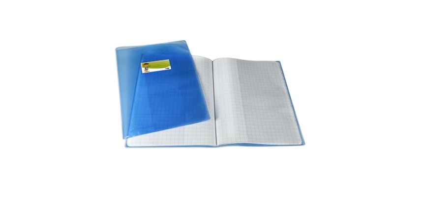 SEI Rota Cover Maxi PT1 F report cover Polypropylene (PP) Blue, Translucent