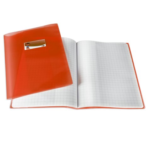 Coprimaxi PT1 F - c/alette - A4 - PP - liscio - trasparente rosso - Sei Rota