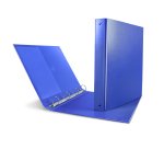 Raccoglitore Nettuno - 22 x 30 cm - 4 anelli a D 40 mm - dorso 5,5 cm - blu - Sei Rota