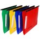 Cartella sospesa Cartesio PP - armadio - PPL - interasse 33 cm - fondo V - 32,6 x 28 cm - colori assortiti - Bertesi