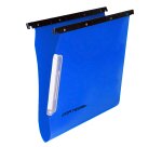 Cartella sospesa Cartesio PP - armadio - PPL - interasse 33 cm - fondo V - 32,6 x 28 cm - colori assortiti - Bertesi