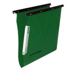 Cartella sospesa Cartesio PP - armadio - PPL - interasse 33 cm - fondo V - 32,6 x 28 cm - colori assortiti - Bertesi