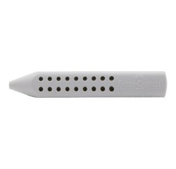 Faber-Castell Grip 2001 eraser Grey 1 pc(s)