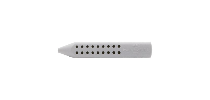 Faber-Castell Grip 2001 eraser Grey 1 pc(s)