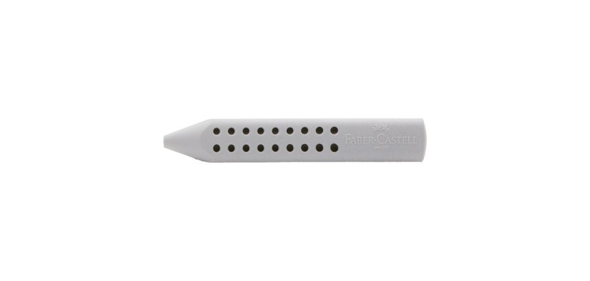 Faber-Castell Grip 2001 eraser Grey 1 pc(s)